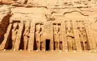 Abu Simbel Temples in Nubia, included in 8-Day Egypt Christmas Vacation and travel package